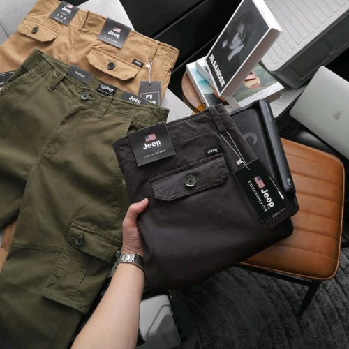 ខោគគីហោប៉ៅ6ជេីងស្មេីរប្រេនJeepចង្កេះ 29 30 31 32 34 36 38 update (27.10.25