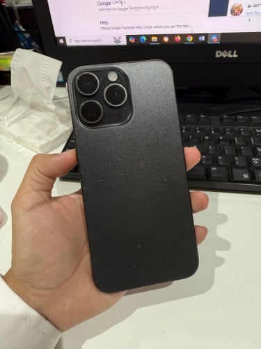 ដូចថ្មី តួ&អេក្រង់ស្អាត