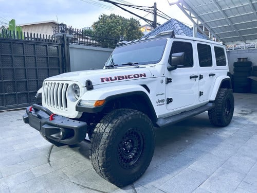 លក់​JEEP SAHARA 2018 FULLOPTIONកប់​ ក្រដាស​ពន្ធ​