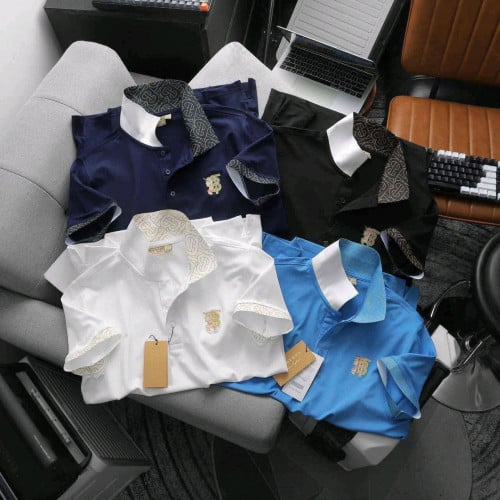 អាវយឺតដៃខ្លី  M L XL XXL 3XL 4XL 48kg-120kg