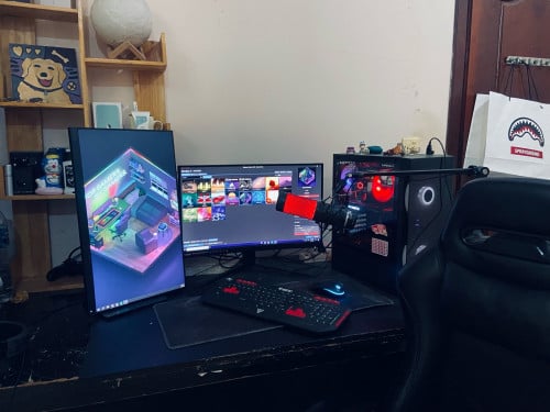 ចង់លក់ Msi 144hz កោង 95$