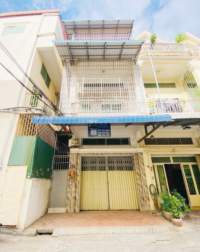 ផ្ទះអាជីវកម្មសម្រាប់ជួល | Shophouse for Rent (ផ្ទះចំហៀង)