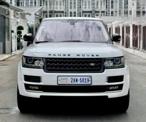 ⚜️RangeVogue014 V6សាំងឡានមូលអត់បុកប៉ះ ម៉ាសុីនប្រអប់លេខអ៊ែម ទូរទឹកកកឈ្នាន់អូតូ