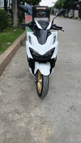 🏍HONDA Click 2024 ក្រុមហ៊ុន ប្រើបាន 700km ជាង