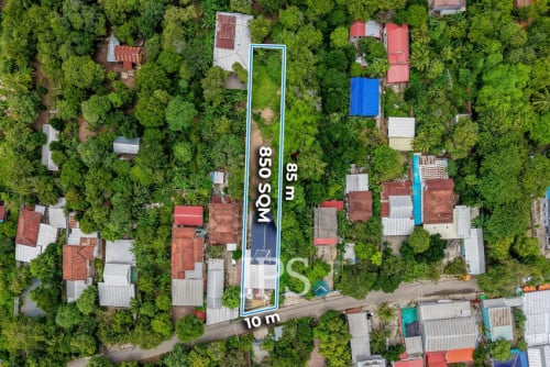 #សម្រាប់លក់ 🏗 ដីជាមួយផ្ទះ 2 ជាន់ទំហំ 850 ម៉ែត្រការេ  -📍ព្រែកឯង, ភ្នំពេញ