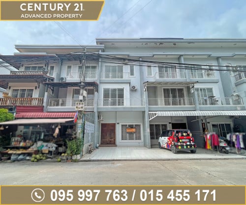 🏘 វីឡាកូនកាត់ (LC2) ក្នុងបុរី ពិភពថ្មីតាខ្មៅ1 ត្រូវការលក់បន្ទាន់ខ្លាំង