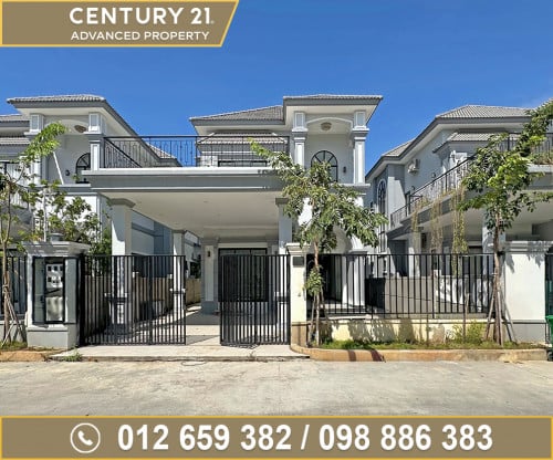 🏘 វីឡាទោល (Single Villa) សម្រាប់ជួល ក្នុងបុរី HN Land