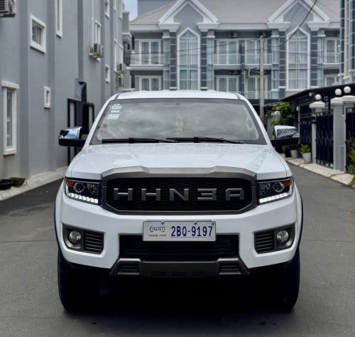 🚘ស្តុកថ្មី pickup  Huanghai ឆ្នាំ2020 🚗✅camera អូតូកាប់ពីរតាស់ប៉ុង2 ម៉ាស៊ីនសាំង V4