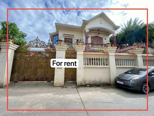 ផ្ទះវីឡាសម្រាប់ជួល! នៅបឹងទំពន់   | Villa for rent at Boeng Tompun