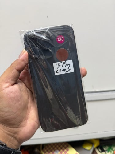 15 pro max 256g ch sim 2 99% black