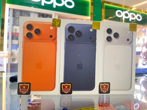 17 Pro Max X/A Falcon no active 256GB ថ្មីប្រអប់ធានាក្រុមហ៊ុន2ឆ្នាំតម្លៃពិសេសជូន