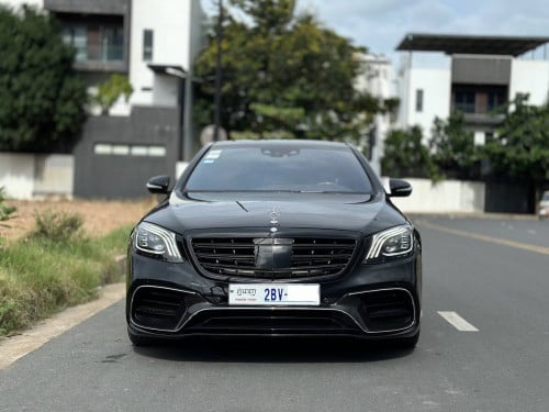 2015 Mercedes benz s400L upgrade S63