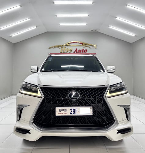 2016 LEXUS LX570s S.S FULL OPTION