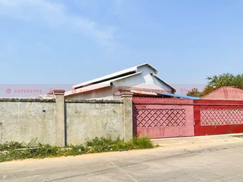 264 Sqm Warehouse With Ample Free Land For Rent In Krang Thnong Area
