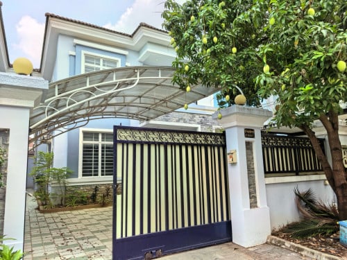 4 Bedroom Twin Villa for Rent in Borey Angkor Phnom Penh near AEON2