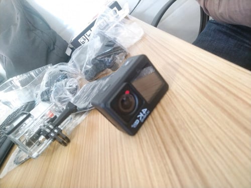 4k action camera (Dual camera)