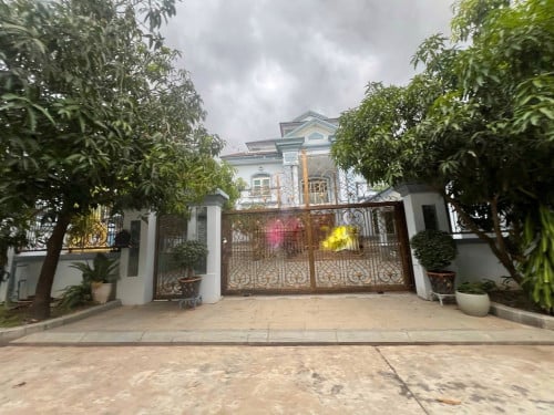 6+1 Villa for Rent in Borey Angkor Phnom Penh near AEON2