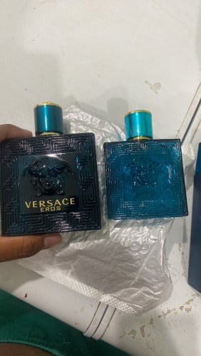 9AM dive,9PM elixir, velentino, versace