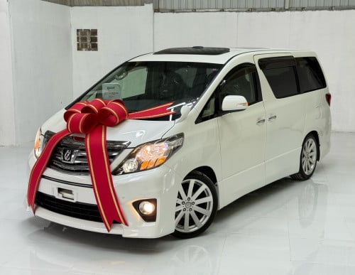 ALPHARD 2013 Top options