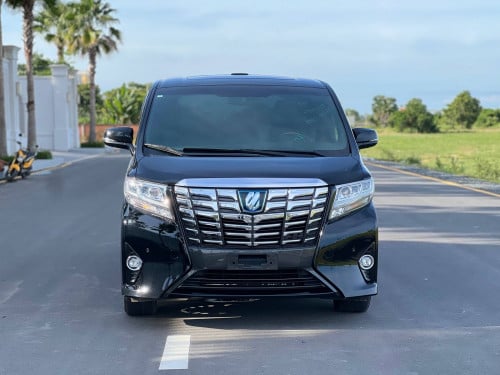 Alphard 2016 Executive Lounge
