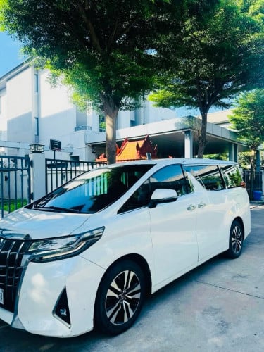 Alphard option full តៃវ៉ាន់​​ V6 ធ្វេង​ហ្សិន​ 2018