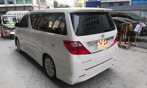 Alphard v4 pog1 full option 2010 2BW