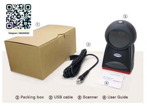 Barcode Scanner Syble POS Hardware/Equipment