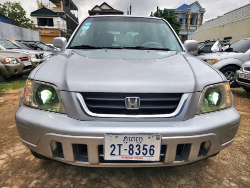 CR-V ឆ្នាំ01/ឡានស្អាតថ្មីសាណុំ