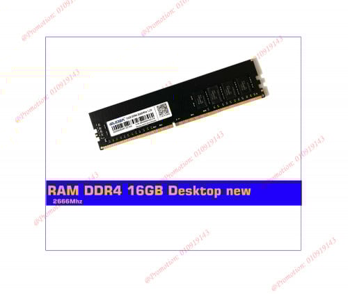 Discount! Ram DDR4  Desktop New 16GB