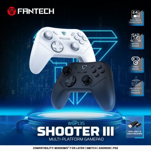Fantech WGP13S Shooter III Multi-Platform Gamepad