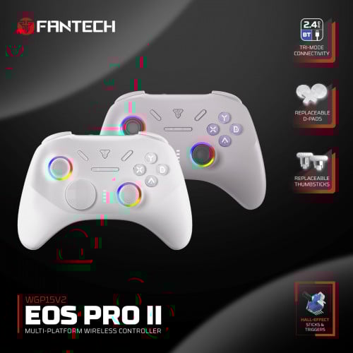 Fantech WGP15v2 EOS Pro ll Multiplatform Gamepad 3 in 1
