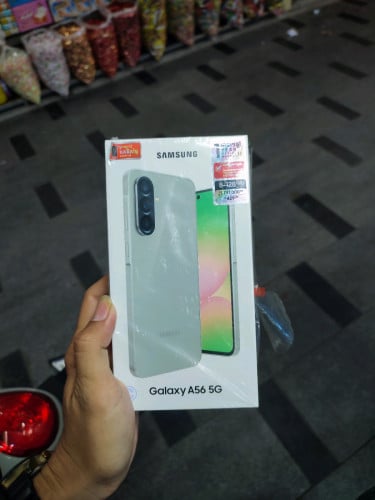 Galaxy A56 128GB ថ្មីប្រអប់ 359$