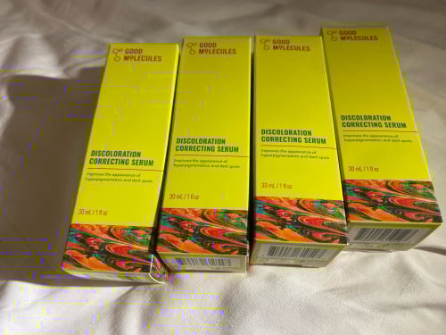 Good Molecules Discoloration Serum