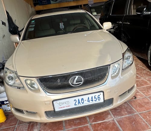 GS300ឆ្នាំ2006 p1 ឡានស្អាត12900$ត