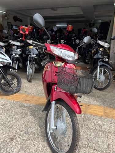 Honda Dream 2022 ក្រហមស្អាតកប់សេរី