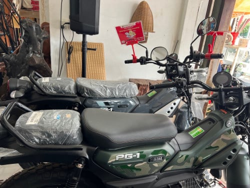 Honda PG1 2026 ថ្មីកែស