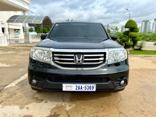 Honda PiLot 2014 សាំង ធានាទ្បានថ្មីណាស់ អត់បុកអត់ប៉ះ