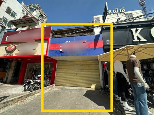 House for rent at bkk 1 1300$