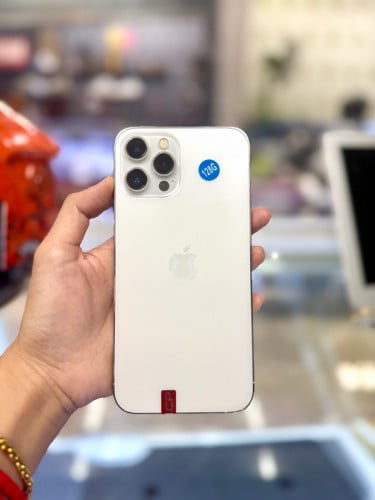 IPhone 12 Pro Max ទំហំផ្ទុក (128G) Model LLA តួស្អាត 98.999%