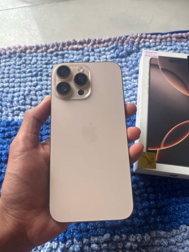 iPhone 16 pro max desert