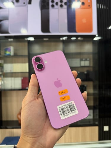 iPhone 16plus 128G Pink J/A 759$