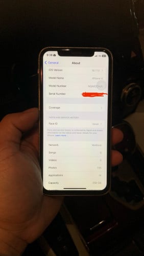 iPhone X update to 15 pro. Memory 256G
