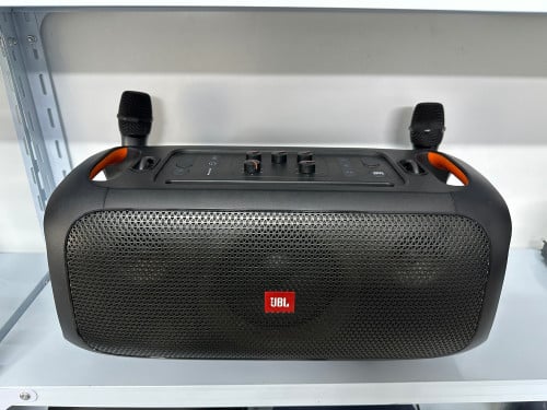 JBL On the Go សំណុំថ្មកាន់ល្អសំឡេងណែន