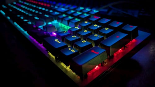 Keyboard AULA S2022 Full Size Second hand