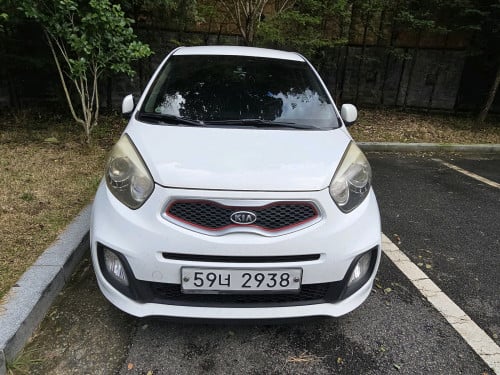 Kia morning 2012y F-Sprot