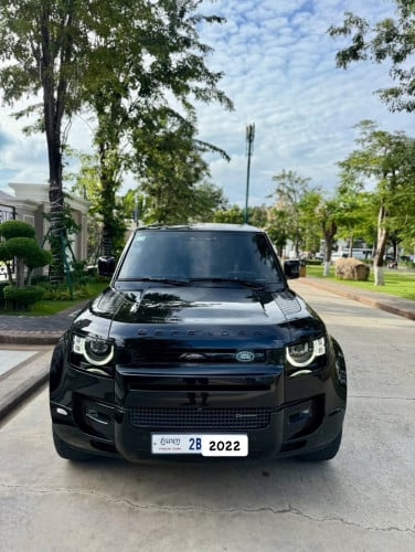 Land Rover Defender 2022 X-DynamicV6 007 Package Black Edition ខ្លាញ់គោក្រុមហ៊ុន
