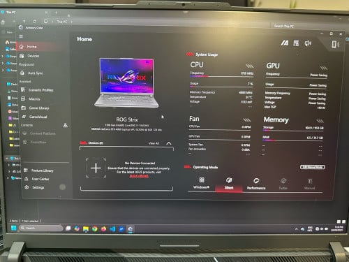Laptop Asus ROG strix 2023