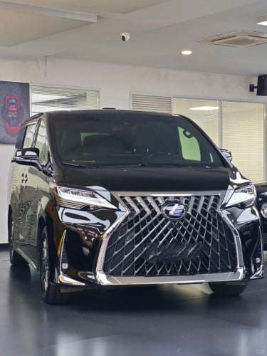 Lexus LM300h 2021 VIP 4 seats