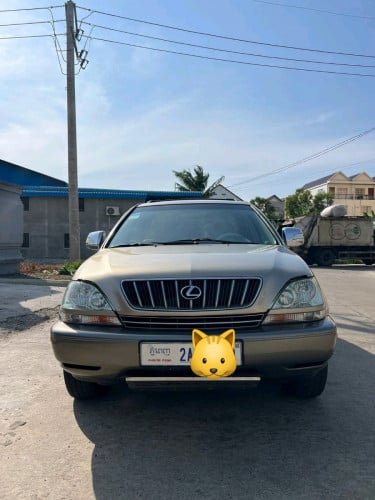 Lexus Rx 300 pog1 full option 2002 2AZxx