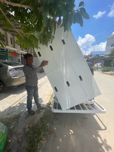 Locker 6doors clear ស្តុក សល់1 ចុងក្រោយ